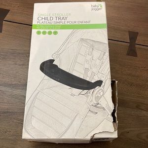 Brand new with box Baby Jogger stroller snack tray
